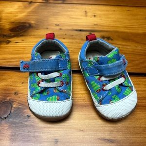Stevie X the world of Eric Carle sneakers
